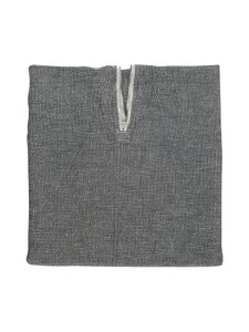 Lapuan Kankurit - Terva-poncho - 49 BLACK-LINEN | Stockmann