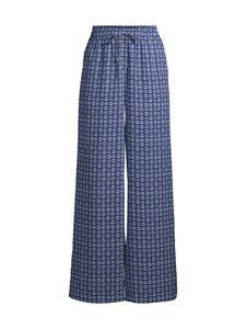 Lauren Ralph Lauren - Ziakash-housut - BLUE/WHITE | Stockmann