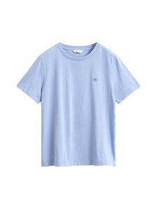GANT - Regular Shield t-paita - 454 MISTY LAVENDER | Stockmann