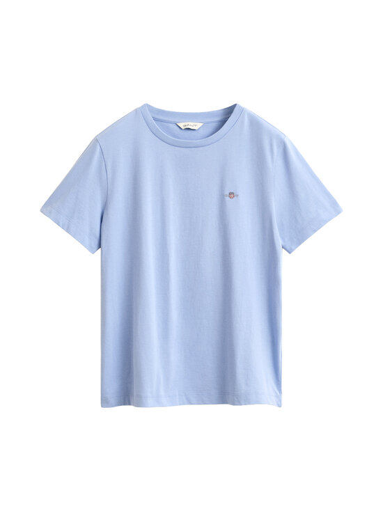 GANT - Regular Shield t-paita - 454 MISTY LAVENDER | Stockmann - photo 1