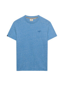 Superdry - T-särk Essential Serif Logo - OLQ FRESH BLUE GRIT/BLUE | Stockmann