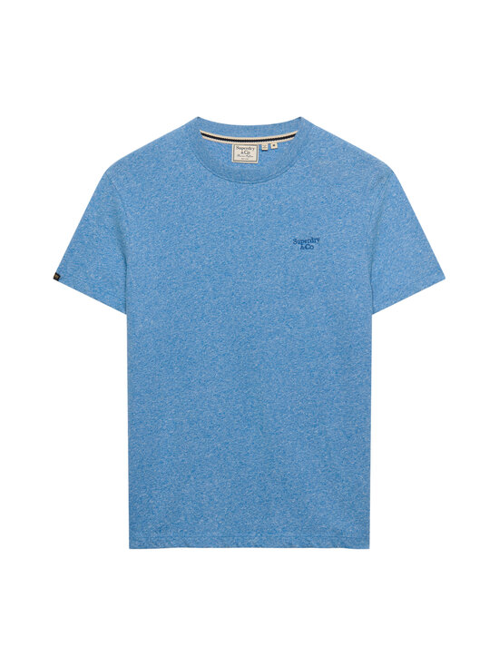 Superdry - T-särk Essential Serif Logo - OLQ FRESH BLUE GRIT/BLUE | Stockmann - photo 1