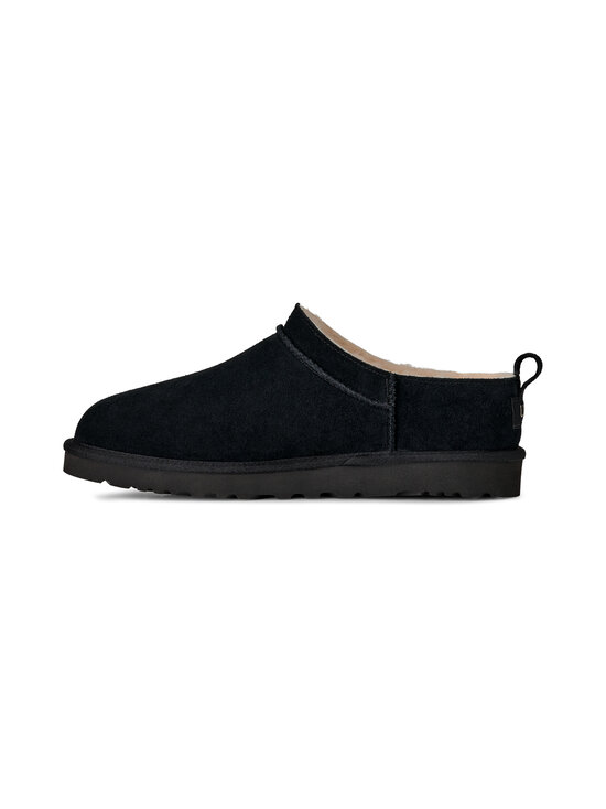 UGG - Boston Soft Footbed zamšādas iešļūcenes - BLK BLACK | Stockmann - photo 3