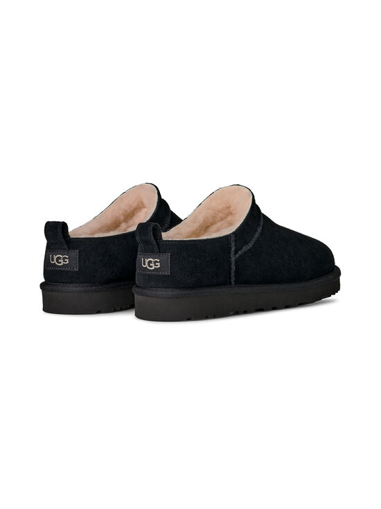 UGG - Boston Soft Footbed zamšādas iešļūcenes - BLK BLACK | Stockmann - photo 4