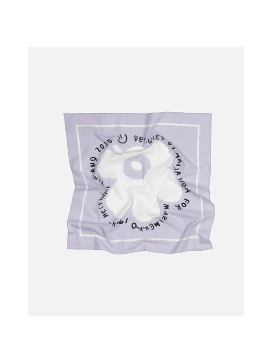 Marimekko - Sall Astrilli Unikko Kioski, 55 x 55 cm - 419 LILAC, OFF WHITE, BLACK - photo 2 Marimekko - Sall Astrilli Unikko Kioski, 55 x 55 cm - 419 LILAC, OFF WHITE, BLACK | Stockmann - photo 2