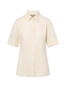 Rue de Tokyo - Simona Poplin -paita - CREAM | Stockmann