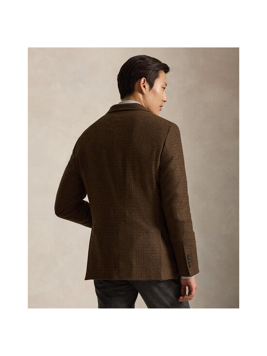 Polo Ralph Lauren - Woven Sport -bleiseri - 001 BROWN/OLIVE | Stockmann - photo 2