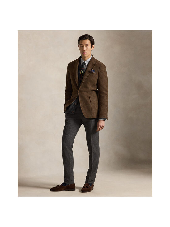 Polo Ralph Lauren - Woven Sport -bleiseri - 001 BROWN/OLIVE | Stockmann - photo 3