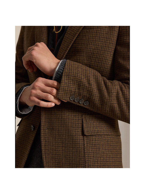 Polo Ralph Lauren - Woven Sport -bleiseri - 001 BROWN/OLIVE | Stockmann - photo 5