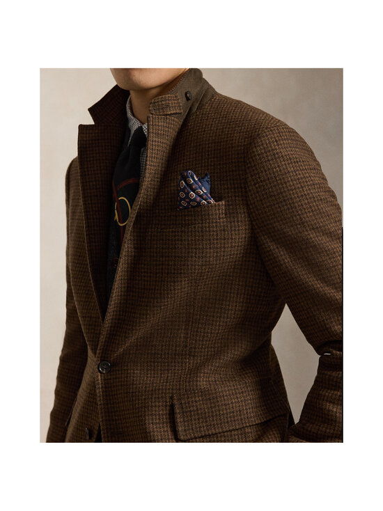 Polo Ralph Lauren - Woven Sport -bleiseri - 001 BROWN/OLIVE | Stockmann - photo 6