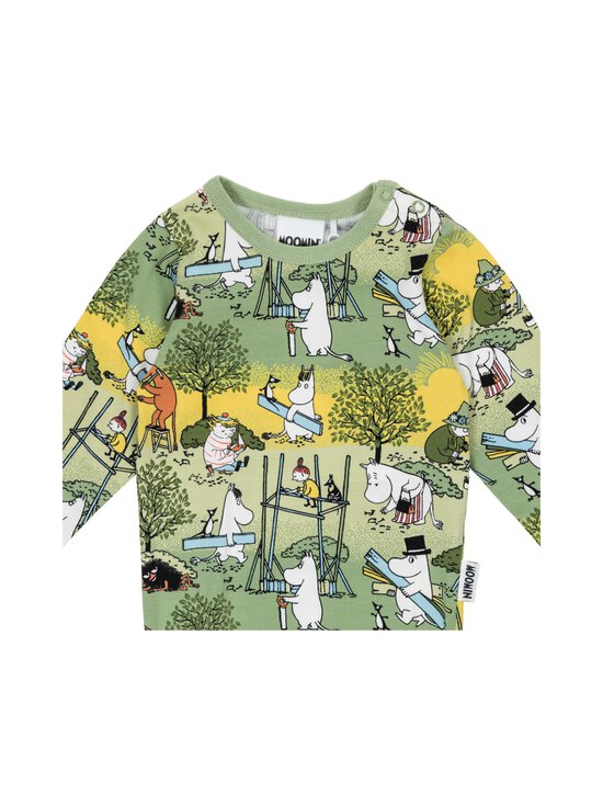 Moomin by Martinex - Busy Bees bodijs - GREEN | Stockmann - photo 2