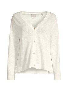 GANT - Linasegu kardigan - 130 CREAM | Stockmann