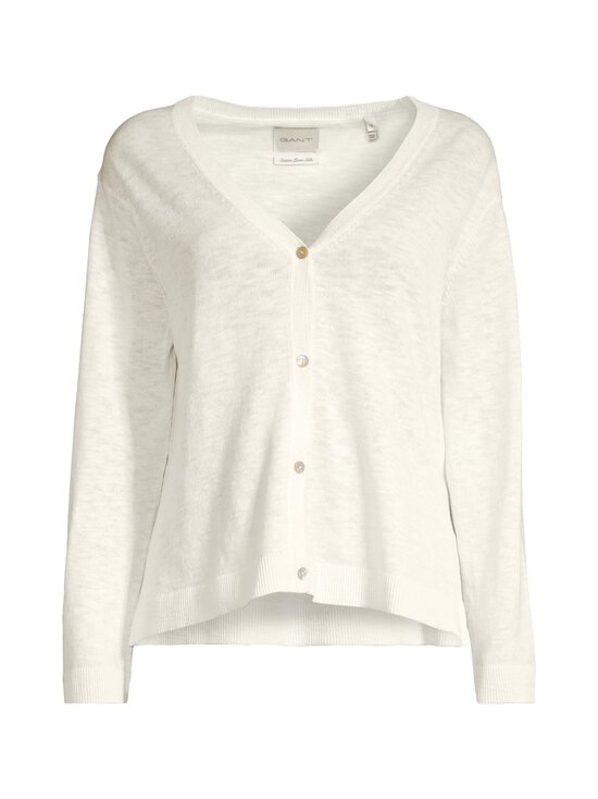 GANT - Linasegu kardigan - 130 CREAM | Stockmann - photo 1