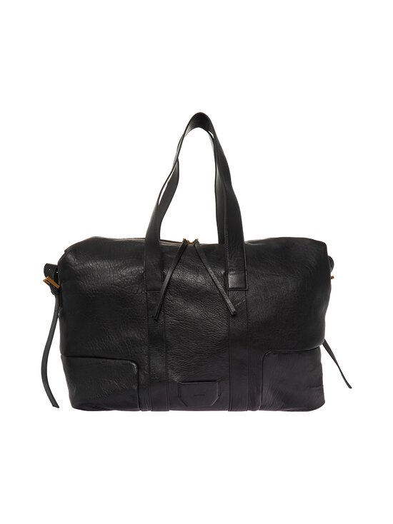 Allsaints - Ares Grain Holdall ādas soma - BLACK | Stockmann - photo 1