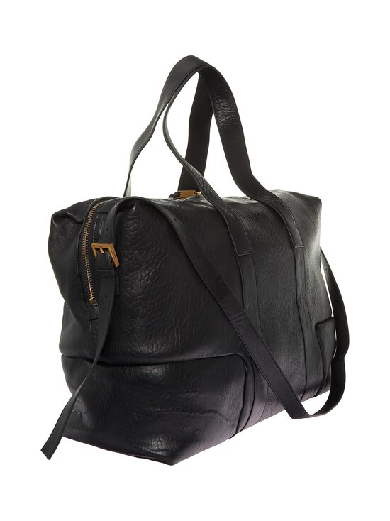 Allsaints - Ares Grain Holdall ādas soma - BLACK | Stockmann - photo 2