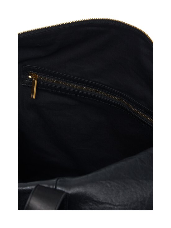Allsaints - Ares Grain Holdall ādas soma - BLACK | Stockmann - photo 3