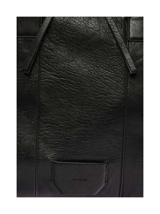 Allsaints - Ares Grain Holdall ādas soma - BLACK | Stockmann - photo 4