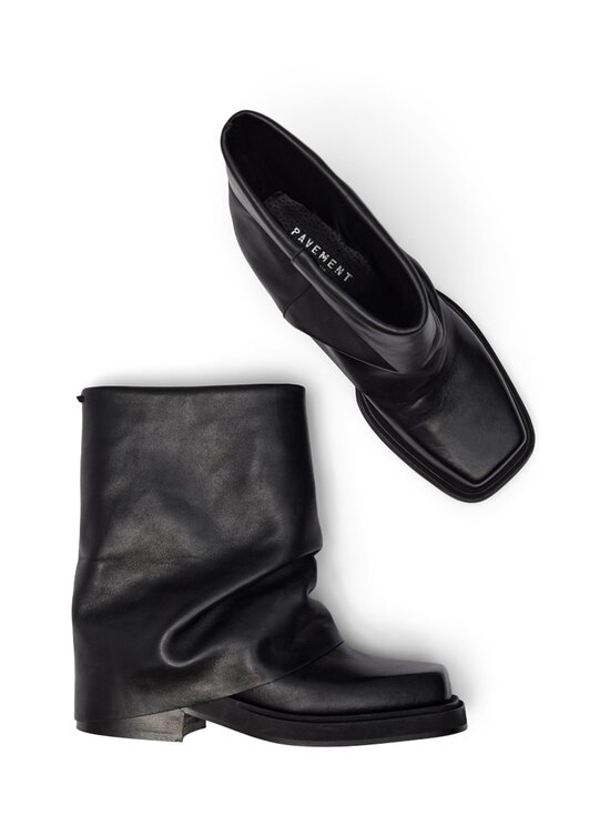 PAVEMENT - Nahast saapad Edona - 020 BLACK - photo 5 PAVEMENT - Nahast saapad Edona - 020 BLACK | Stockmann - photo 5