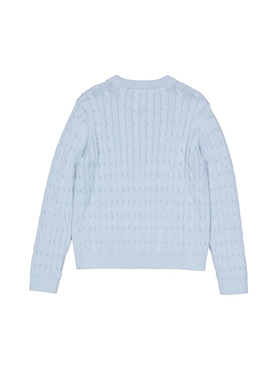 GANT - Unisex Shield -puuvillaneule - 457 FRESH BLUE - photo 2 GANT - Unisex Shield -puuvillaneule - 457 FRESH BLUE | Stockmann - photo 2