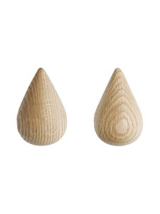 Normann Copenhagen - Dropit konks L, 2 tk - NATURE Normann Copenhagen - Dropit konks L, 2 tk - NATURE | Stockmann