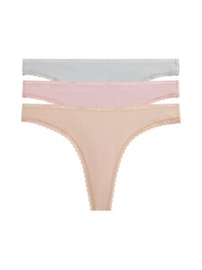Tommy Hilfiger - Stringid Lace Thong 3 tk - 0WR FOGGY PINK/BEIGE/GREY DEW Tommy Hilfiger - Stringid Lace Thong 3 tk - 0WR FOGGY PINK/BEIGE/GREY DEW | Stockmann
