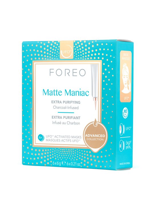 UFO Matte Maniac -mikrokuitunaamio 6 kpl