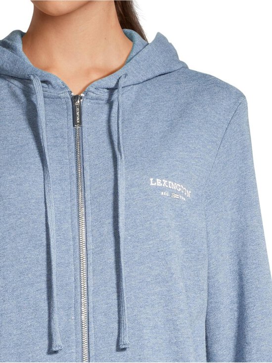 Lexington - Classic Logo Zip jaka ar kapuci - 504 BLUE MELANGE - photo 4 Lexington - Classic Logo Zip jaka ar kapuci - 504 BLUE MELANGE | Stockmann - photo 4