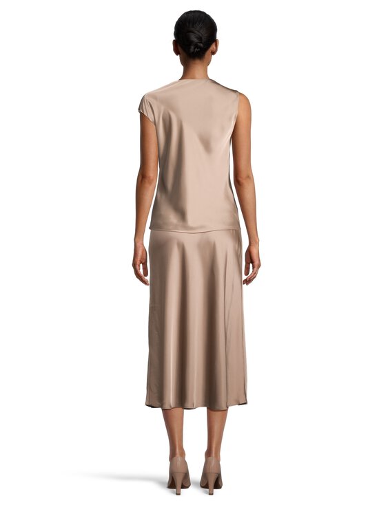 Lauren Ralph Lauren - Varrukateta satiinpluus Olindo - TAUPE BROWN - photo 3 Lauren Ralph Lauren - Varrukateta satiinpluus Olindo - TAUPE BROWN | Stockmann - photo 3