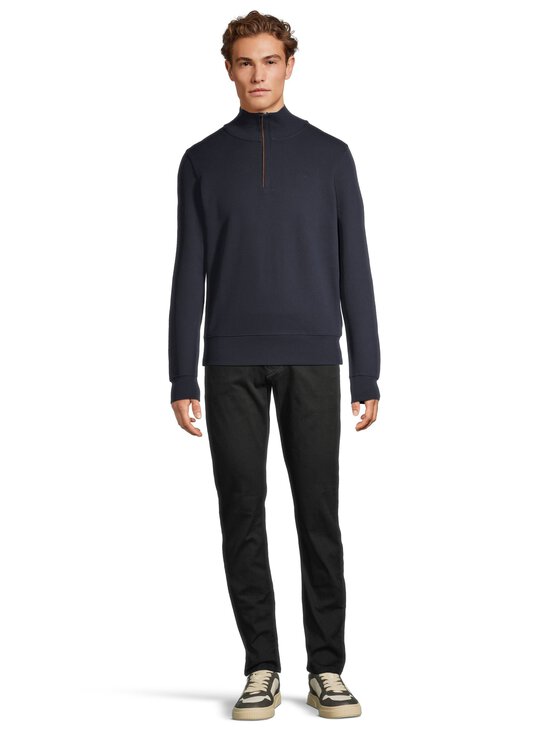 GANT - Kudum Sacker Rib Half Zip - 433 EVENING BLUE - photo 2 GANT - Kudum Sacker Rib Half Zip - 433 EVENING BLUE | Stockmann - photo 2