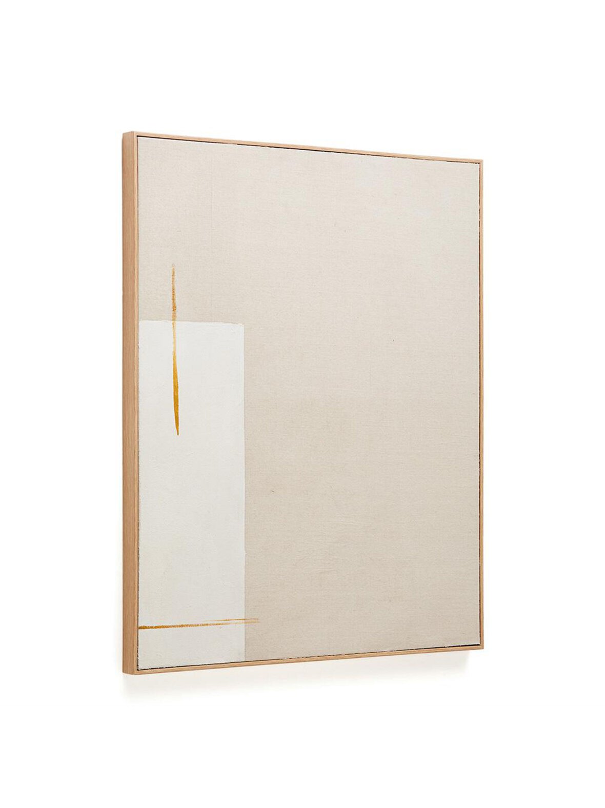 Salin-taulu beige / pystysuorat kuviot 80x100cm