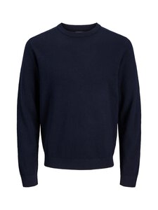 Jack & Jones - JjePerfect Crew Neck vilnas džemperis - MARITIME BLUE DETAIL:MELANGE Jack & Jones - JjePerfect Crew Neck vilnas džemperis - MARITIME BLUE DETAIL:MELANGE | Stockmann