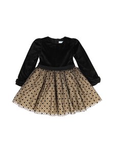 Abel & Lula - Tüllkleit Flocked - 8 BLACK Abel & Lula - Tüllkleit Flocked - 8 BLACK | Stockmann