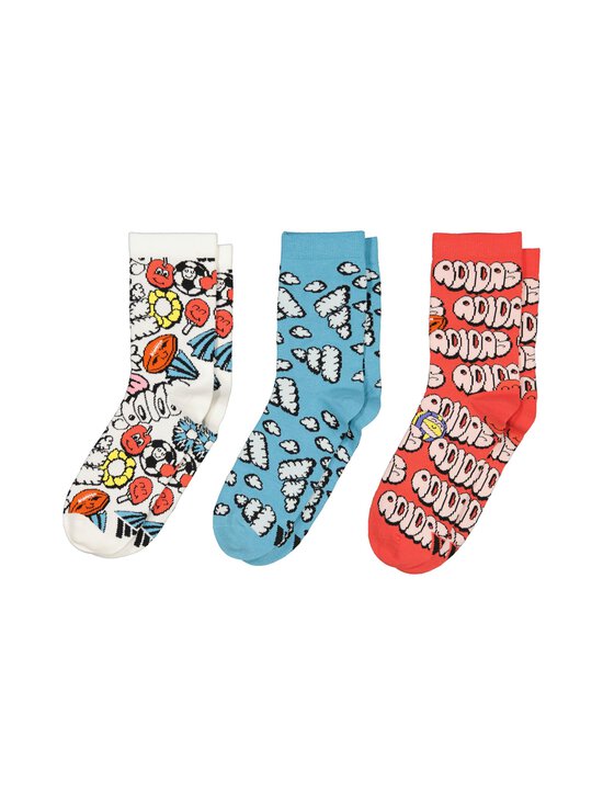 adidas Originals - Sukat 3-pack - JH3421 SELURE/PREBLU/OWHITE - photo 2 adidas Originals - Sukat 3-pack - JH3421 SELURE/PREBLU/OWHITE | Stockmann - photo 2