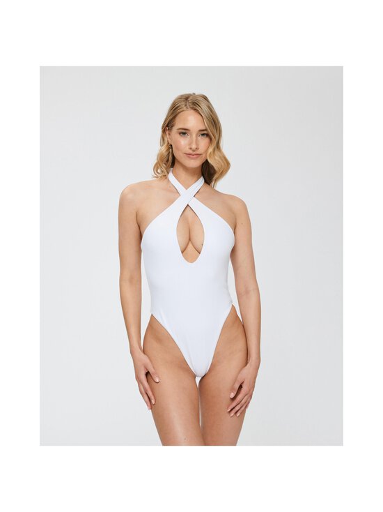 Ui Swim - Ava Halter Neck -uimapuku - WHITE | Stockmann - photo 2
