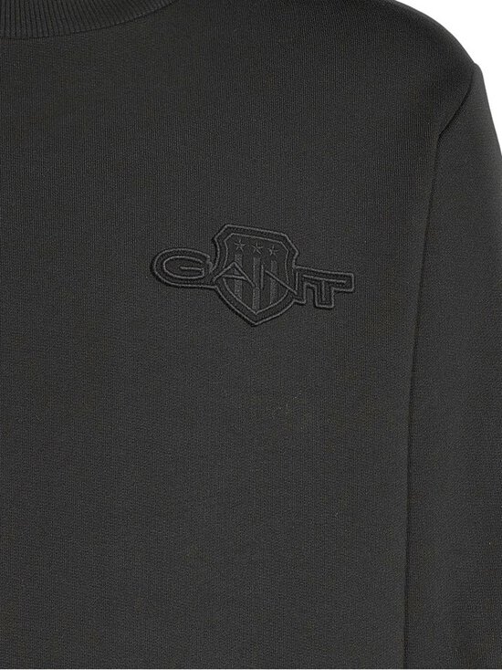 GANT - Regular Fit Tonal Shield džemperis - 5 BLACK - photo 4 GANT - Regular Fit Tonal Shield džemperis - 5 BLACK | Stockmann - photo 4
