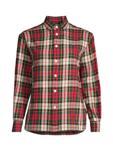 Polo Ralph Lauren - Sport-kauluspaita - 6511 RED-OFFWHITE | Stockmann