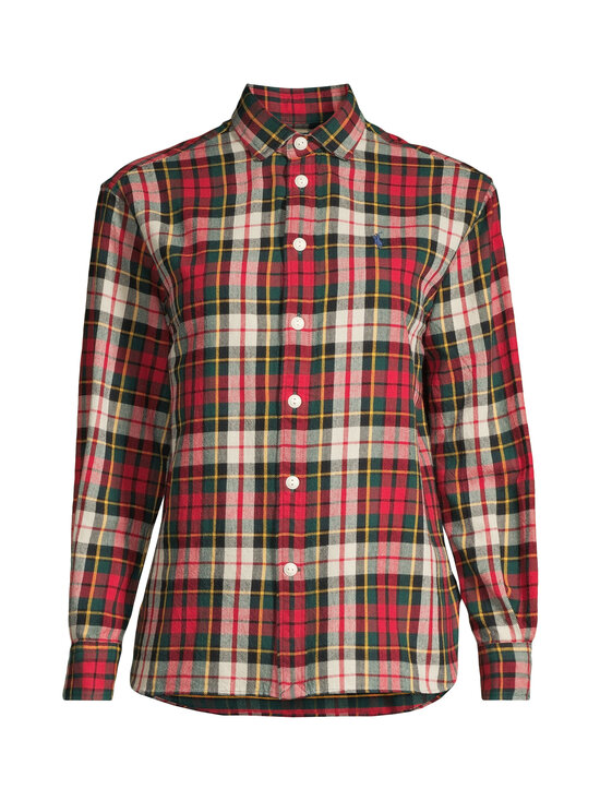 Polo Ralph Lauren - Sport-kauluspaita - 6511 RED-OFFWHITE | Stockmann - photo 1