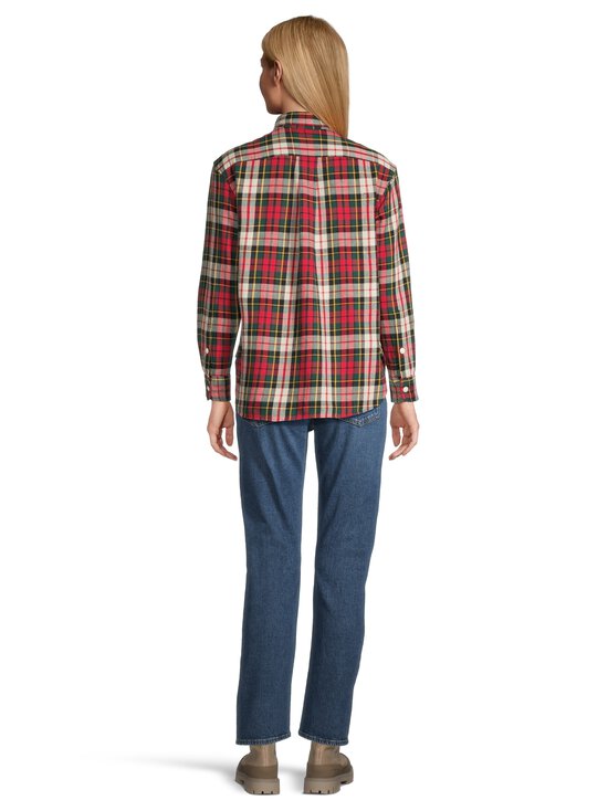 Polo Ralph Lauren - Sport-kauluspaita - 6511 RED-OFFWHITE | Stockmann - photo 3