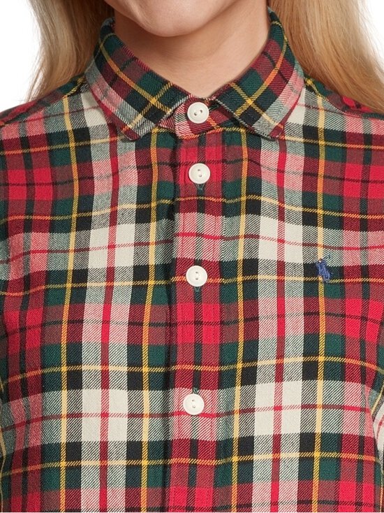 Polo Ralph Lauren - Sport-kauluspaita - 6511 RED-OFFWHITE | Stockmann - photo 4