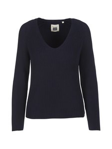 Marc O'Polo - Puuvillaneule - 881 DARK BLUE | Stockmann