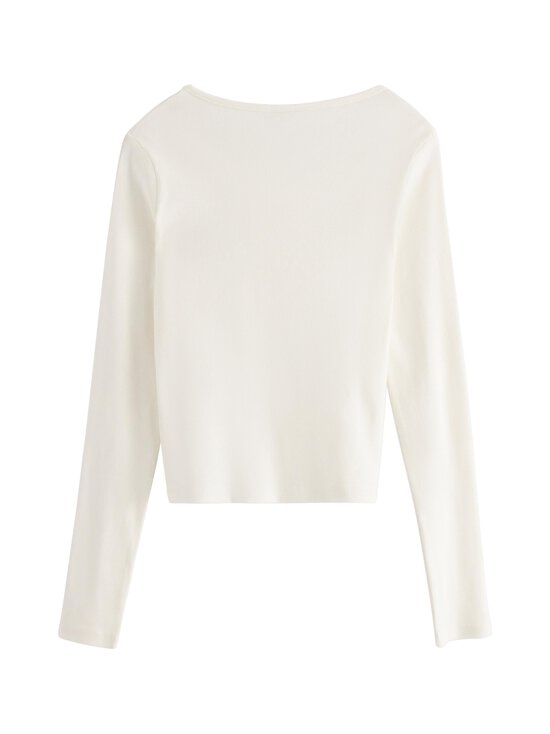 Lindex - Trikoopaita - 300 OFF WHITE | Stockmann - photo 2
