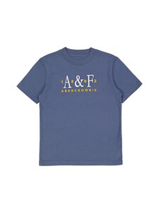 Abercrombie & Fitch - Signature t-paita - C1E-VINTAGE INDIGO | Stockmann