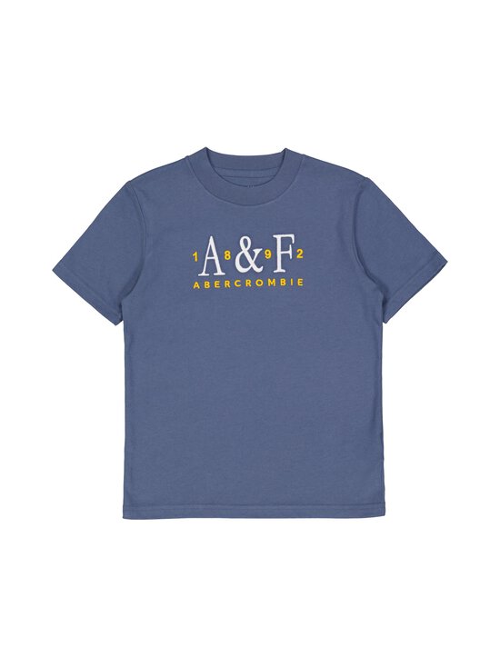 Abercrombie & Fitch - Signature T-krekls - C1E-VINTAGE INDIGO - photo 1 Abercrombie & Fitch - Signature T-krekls - C1E-VINTAGE INDIGO | Stockmann - photo 1