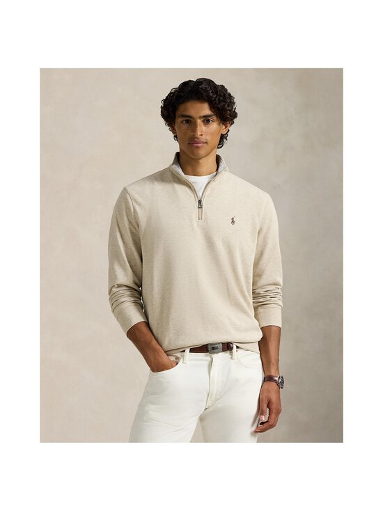 Polo Ralph Lauren - Half Zip -paita - EXPEDITION DUNE HEATHER/C8888 - photo 2 Polo Ralph Lauren - Half Zip -paita - EXPEDITION DUNE HEATHER/C8888 | Stockmann - photo 2