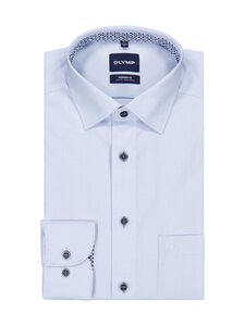 Olymp - Modern Fit Solid -kauluspaita - 11 BLEU | Stockmann