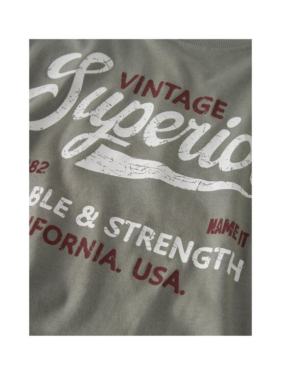 Name It - NkmVilogo Regular t-paita - SHADOW PRINT:VINTAGE | Stockmann - photo 3