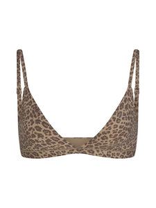 SKIMS - Fits Everybody Bralette krūšturis - DESERT LEOPARD INK PRINT | Stockmann