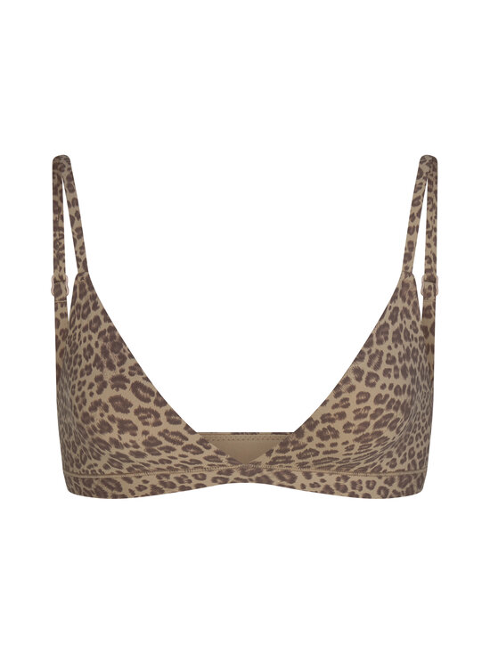 SKIMS - Fits Everybody Bralette krūšturis - DESERT LEOPARD INK PRINT | Stockmann - photo 1