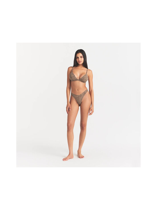 SKIMS - Fits Everybody Bralette krūšturis - DESERT LEOPARD INK PRINT | Stockmann - photo 3