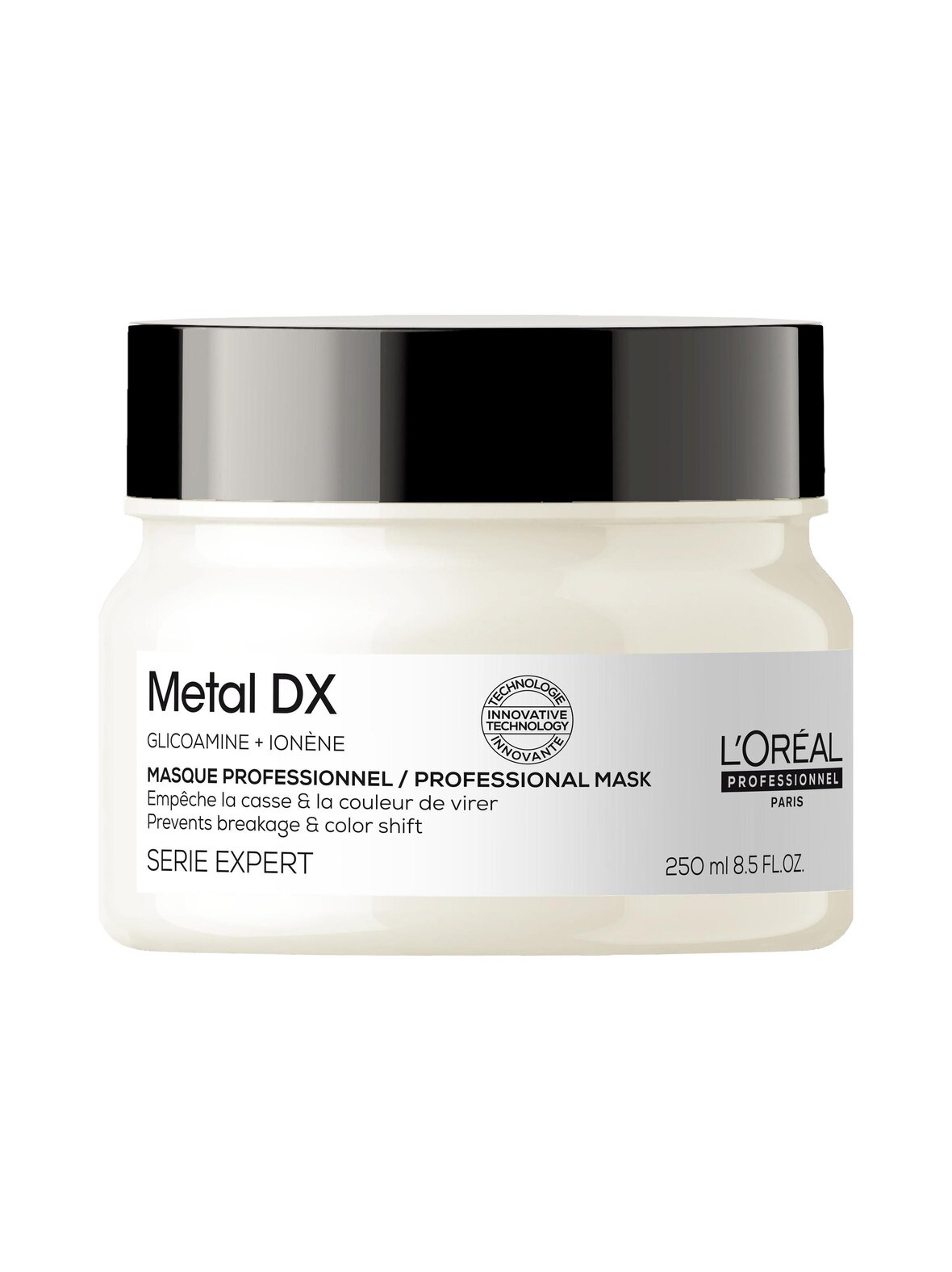 Metal dx mask -hiusnaamio 250 ml